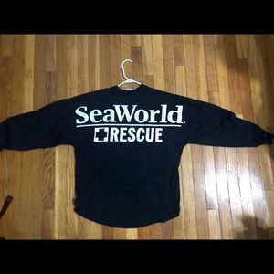Sea World long sleeve tee